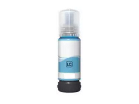 Recharge compatible Epson ECOTANK 107 LgCYAN 7200p 70ml C13T09B540