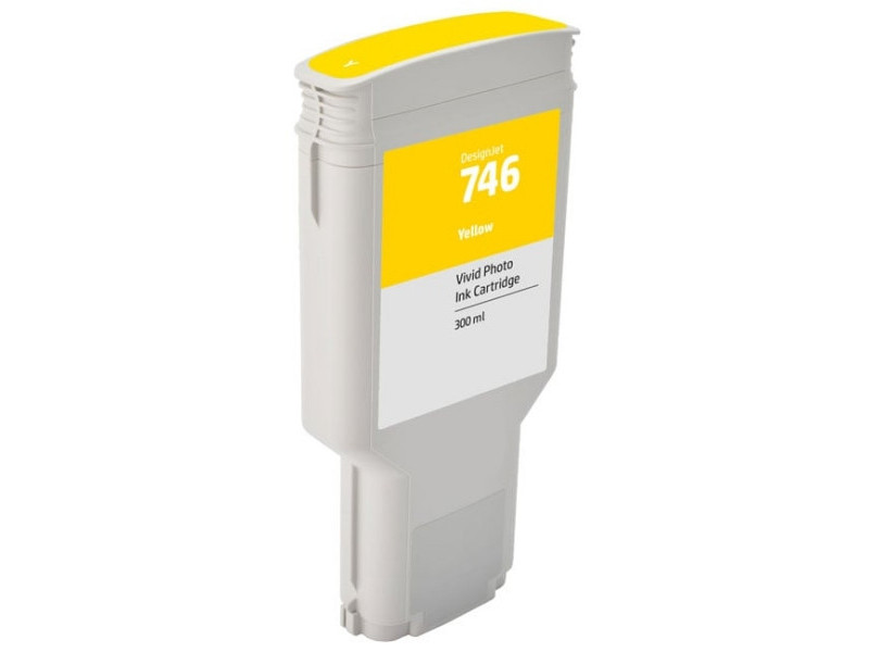 Cartouche compatible HP N°746 Jaune P2V79A