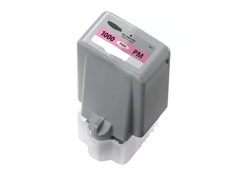 Cartouche compatible Canon PFI1000PM 0551C001 - photo magenta - 80 ml