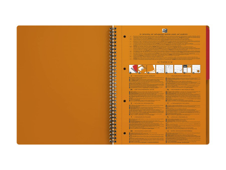 Oxford International Cahier 'ACTIVEBOOK', A4+, ligné