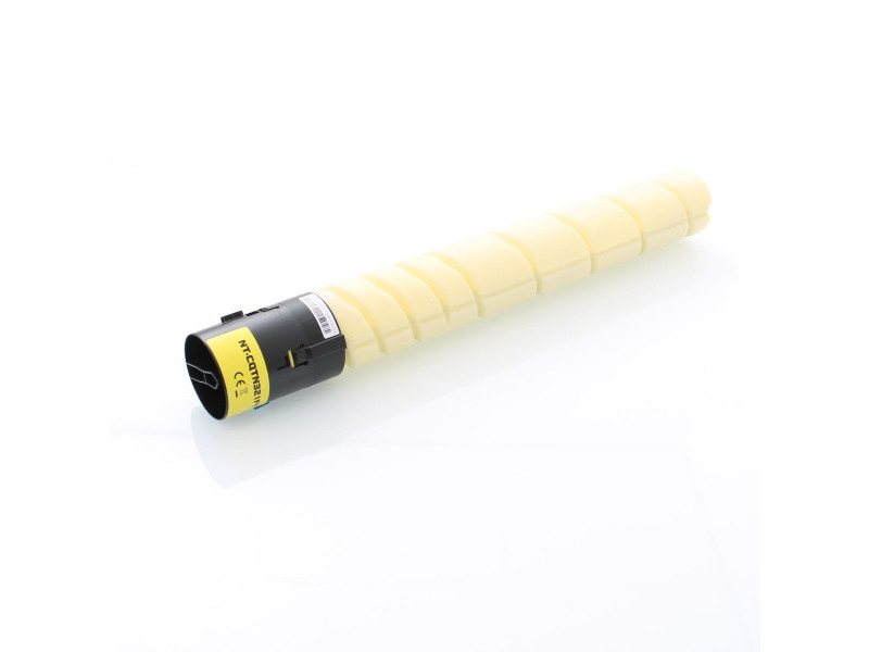 Toner compatible Olivetti B1209 - Jaune - 26.000 pages
