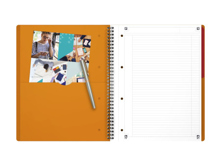 Oxford International Cahier 'ACTIVEBOOK', A4+, ligné