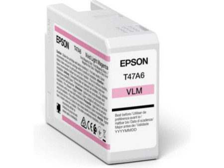 Cartouche Jet d'encre EPSON C13T47A60N