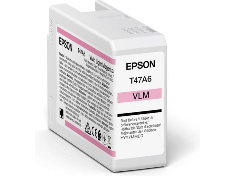 Cartouche Jet d'encre EPSON C13T47A60N