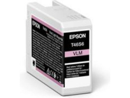Cartouche Jet d'encre Magenta Vif Clair EPSON C13T46S60N