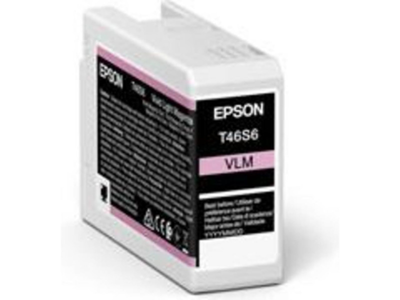 Cartouche Jet d'encre Magenta Vif Clair EPSON C13T46S60N