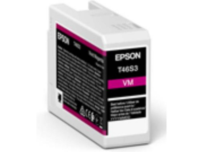 Cartouche Jet d'encre Magenta Vif EPSON C13T46S30N