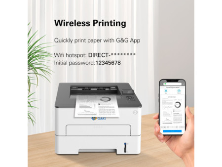 Compatible G&G Printer&Consumables GGP4100DW BIANCO pour G&G