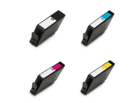 Multipack 4 Cartouches compatibles HP 924e  (BK/C/M/Y)