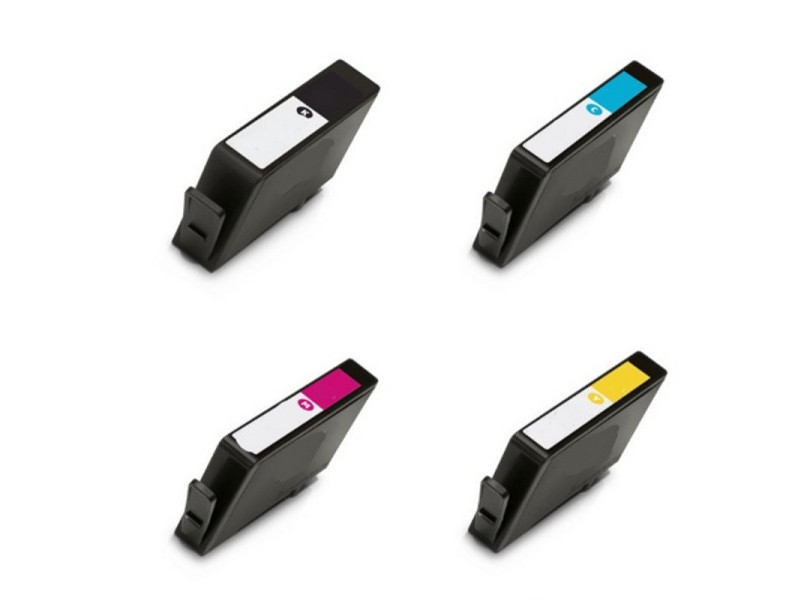 Multipack 4 Cartouches compatibles HP 924e  (BK/C/M/Y)