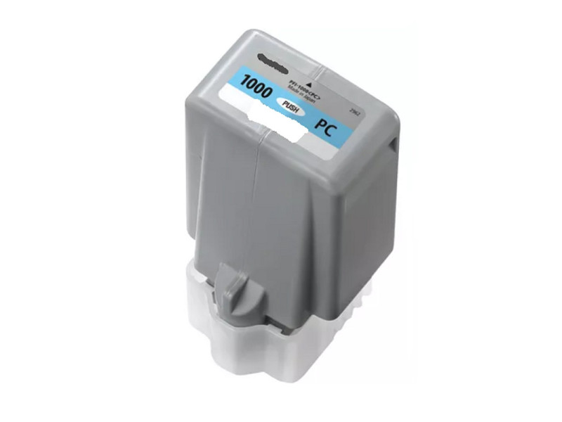 Cartouche compatible Canon PFI1000MPC 0550C001 - photo cyan - 80 ml