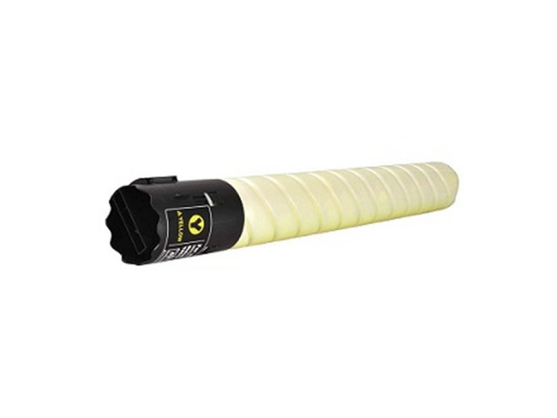 Toner compatible Olivetti B1197 - Jaune - 21.000 pages