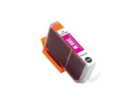 Cartouche compatible CANON PFI-300M 4195C001 - Magenta