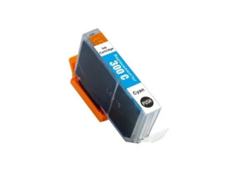 Cartouche compatible CANON PFI-300C 4194C001 - Cyan