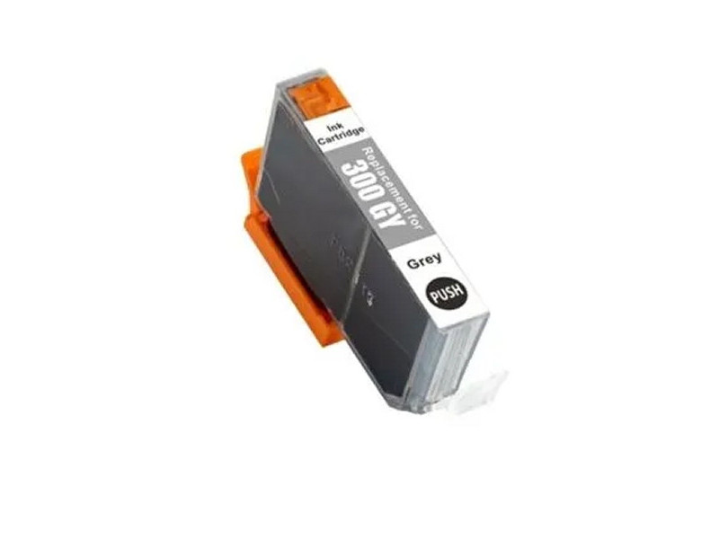 Cartouche compatible CANON PFI-300GY 4200C001 - Gris