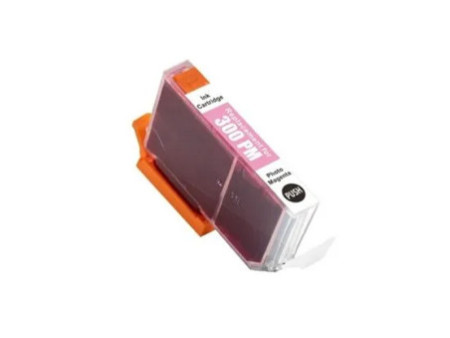 Cartouche compatible CANON PFI-300PM 4198C001 - Photo magenta