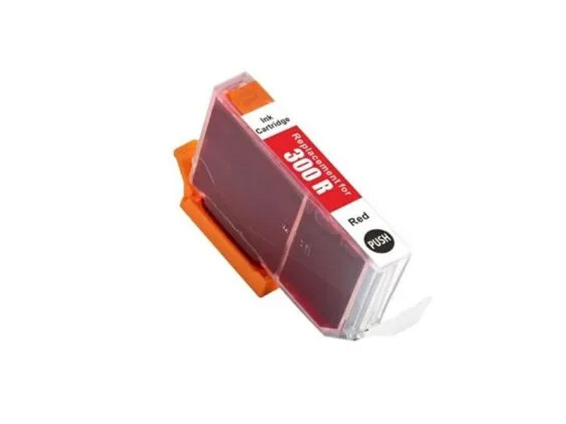 Cartouche compatible CANON PFI-300R 4199C001 - Rouge