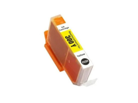 Cartouche compatible CANON PFI-300Y 4196C001 - Jaune