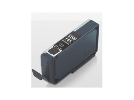 Cartouche compatible Canon PFI5100PBK 6952C001 - Photo Black - 14.4ml
