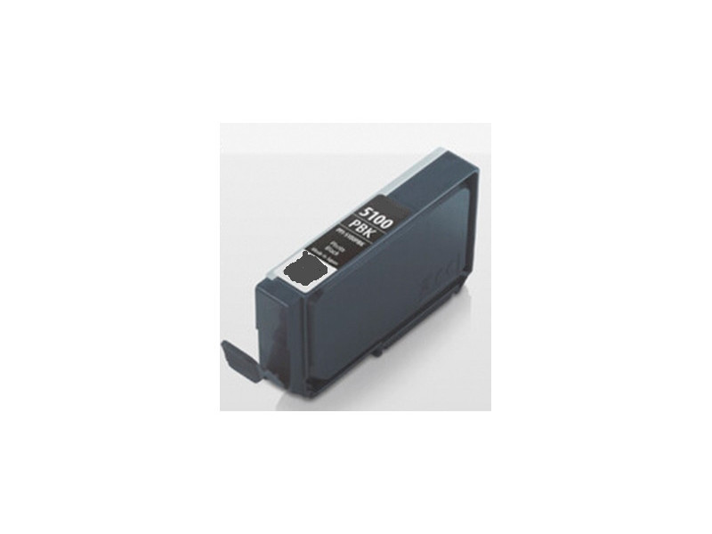 Cartouche compatible Canon PFI5100PBK 6952C001 - Photo Black - 14.4ml