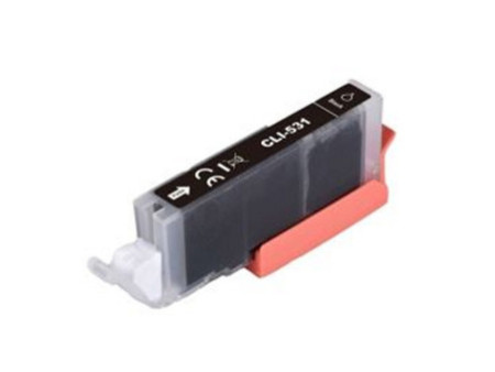 Cartouche compatible Canon CLI-531GY - Gris - 12ml