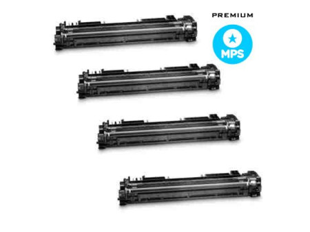 Toner compatible MPS HP W2012X 659X - Jaune - 29.000 pages