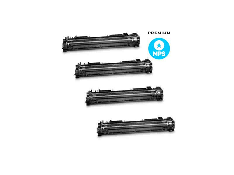 Toner compatible MPS HP W2012X 659X - Jaune - 29.000 pages