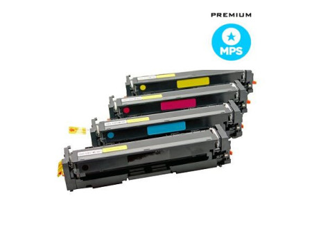 Toner compatible MPS HP W2031A 415A - Cyan - 2.100 pages