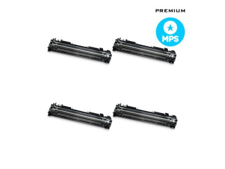 Toner compatible MPS HP W2010A 659A - Noir - 16.000 pages