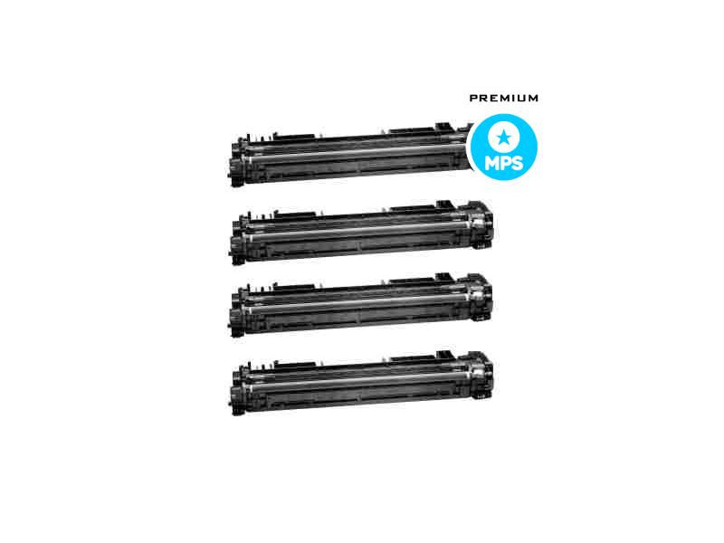 Toner compatible MPS HP W2003X 658X - Magenta - 28.000 pages