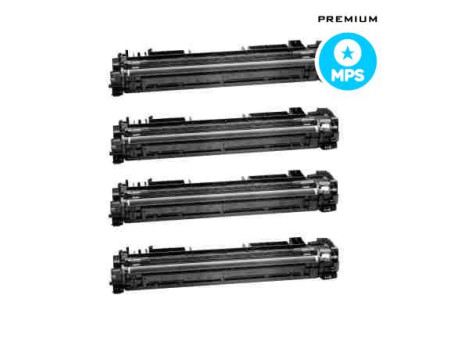 Toner compatible MPS HP W2001X 658X - Cyan - 28.000 pages