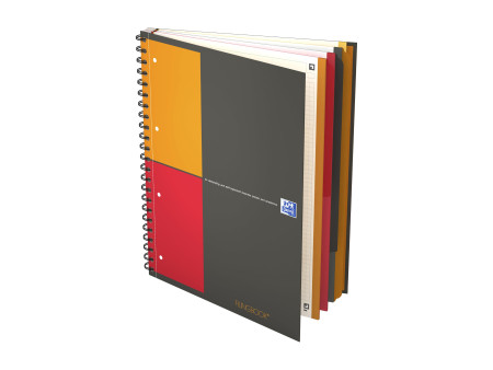 Oxford International Cahier 'FILINGBOOK', A4+, quadrillé