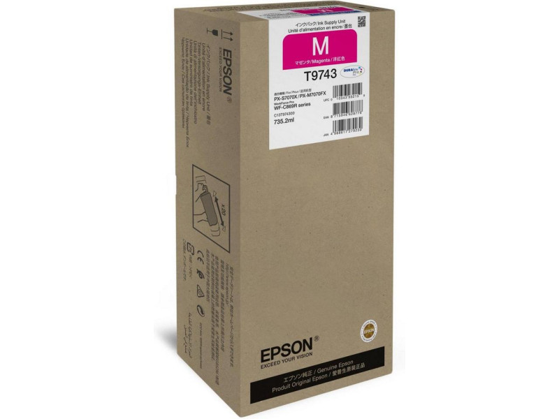 Cartouche Jet d'encre EPSON C13T97430N