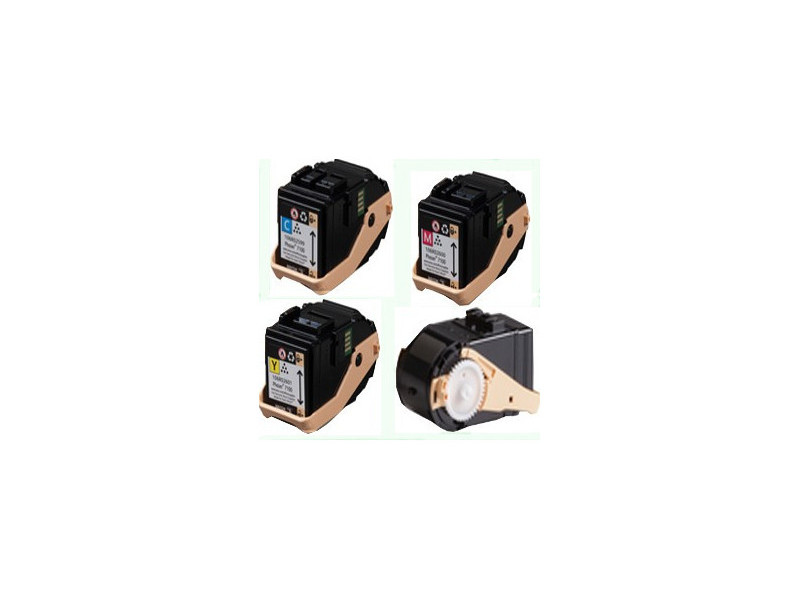 Toner compatible Xerox XER7100M 106R02600 - Magenta - 4500 pages