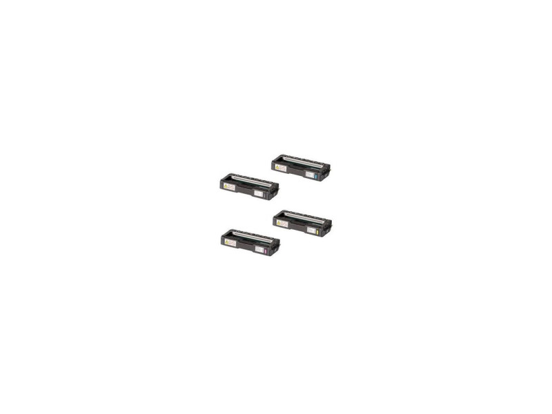 Toner compatible Ricoh RIPC301Y 514229 - Jaune - 6.200 pages