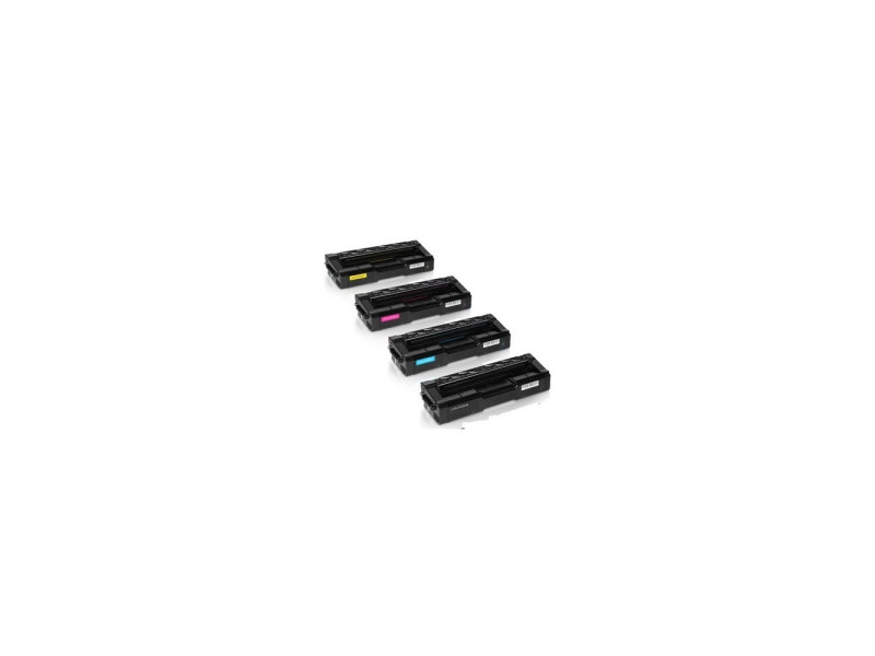 Toner compatible Ricoh RIPC301BK - Noir