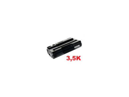 Toner compatible Ricoh RISP330A -  408278/TYPESP330 - Noir - 3.500 pages