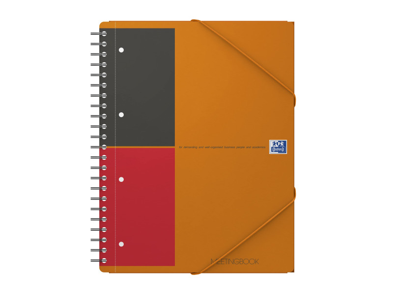 Oxford International Cahier 'MEETINGBOOK', ligné, A4+