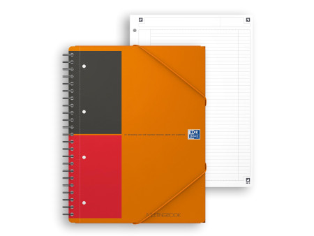 Oxford International Cahier 'MEETINGBOOK', ligné, A4+