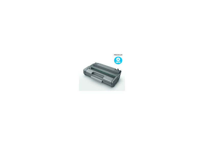 Toner compatible MPS Ricoh RISP330HPP - 408281/TYPESP330H - Noir - 7.000 pages