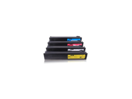 Compatible Toner Color Set TBTFC200EY Yellow pour Toshiba - TFC200EY