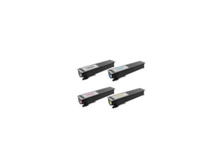 Compatible Toner Color Set TBTFC28EM Magenta pour Toshiba - 6AJ00000048