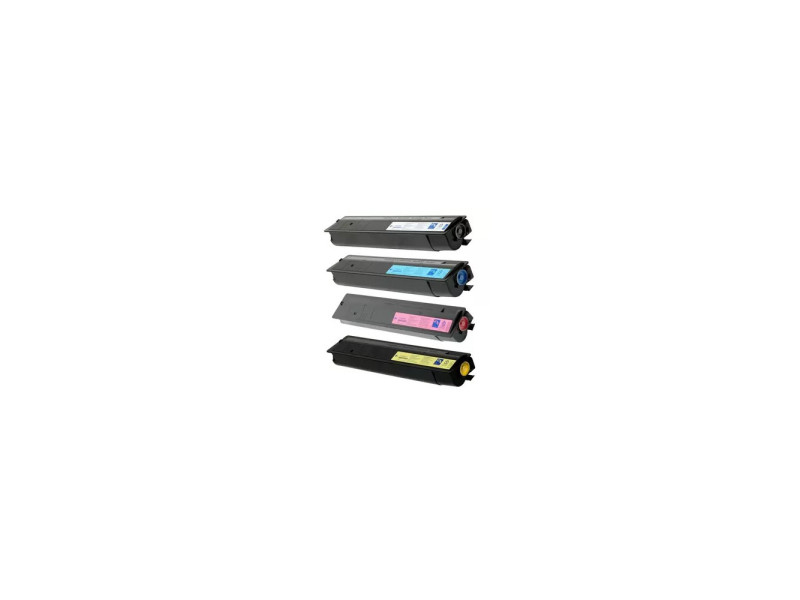 Compatible Toner Color Set TBTFC415EC CYAN pour Toshiba -  6AJ00000172/59
