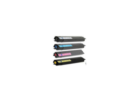 Compatible Toner Color Set TBTFC505EM MAGENTA pour Toshiba - 6AJ00000143