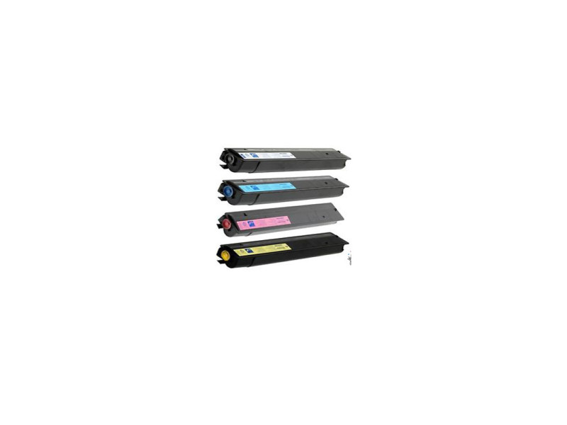 Compatible Toner Color Set TBTFC505EY Yellow pour Toshiba - 6AJ00000147