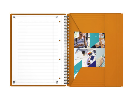 Oxford International Cahier 'MEETINGBOOK', ligné, A4+