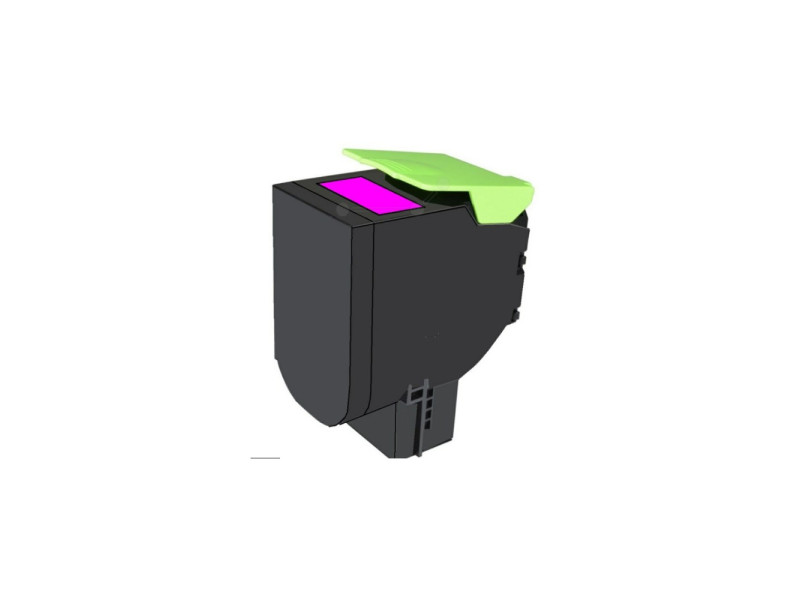 Compatible Toner Color Set TBT305PMR MAGENTA pour Toshiba - 6B000000751