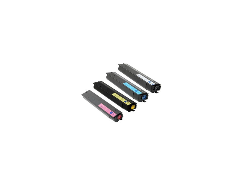 Compatible Toner Color Set TBTFC425EK Black pour Toshiba - 6AJ00000236