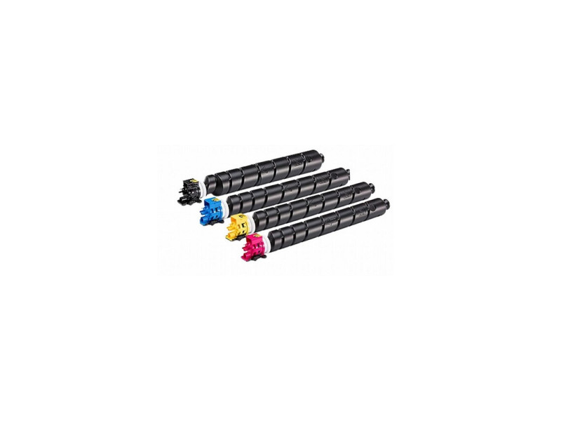Toner compatible Olivetti B1420 - Jaune - 20.000 pages