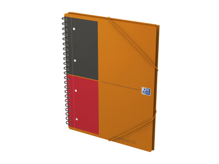 Oxford International Cahier 'MEETINGBOOK', ligné, A4+